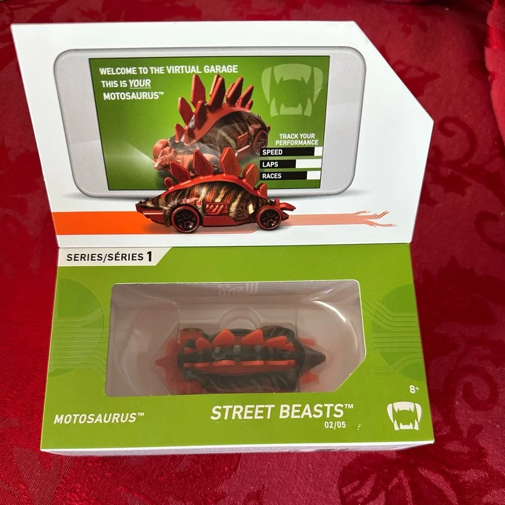Hot Wheels ID series 1 Motosaurus Die-Cast Car